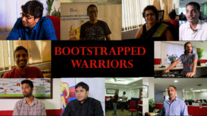 Bootstrapped warriors