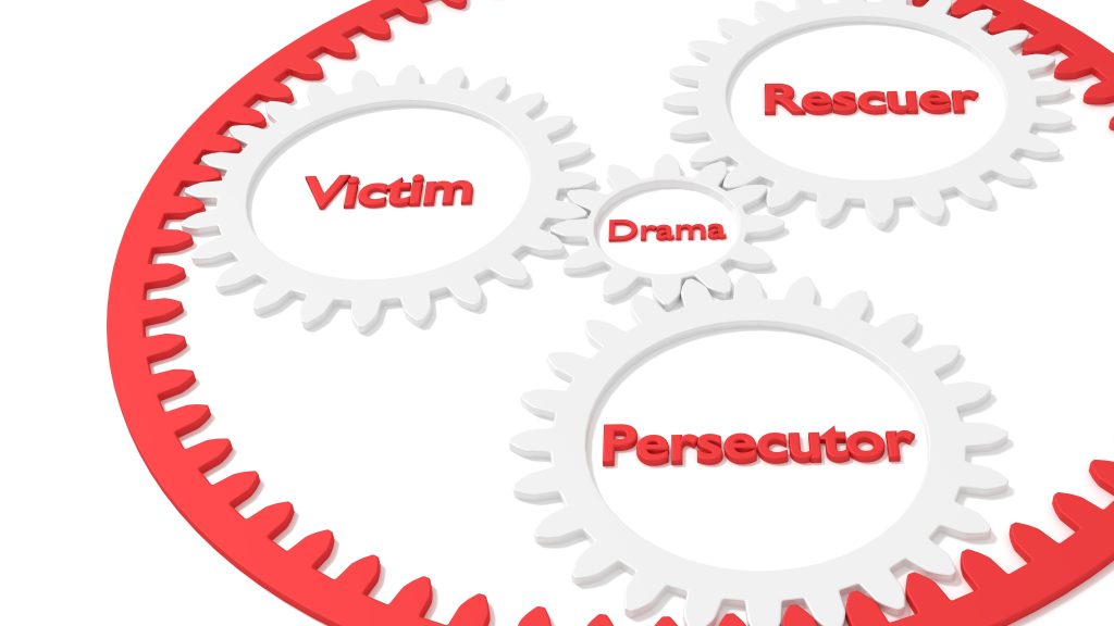 The Drama Triangle – a way to understand repetitive arguments