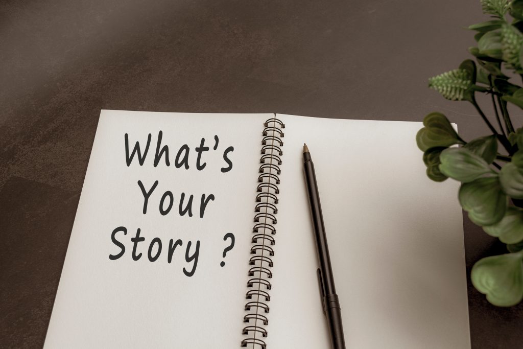 The world is a stage – we write narratives that rule our lives!