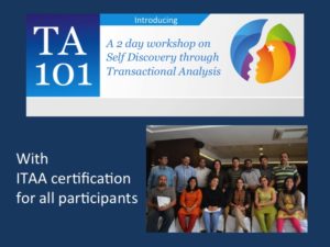TA 101 Transactional Analysis