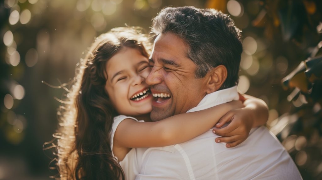 Expressing Love ; And feeling the satisfaction of doing so