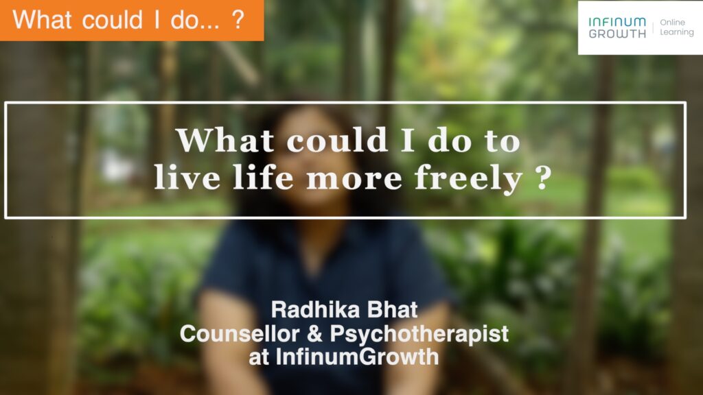What could I do to live life more Freely ? – Infinum Films