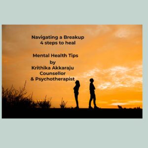 Navigating a breakup