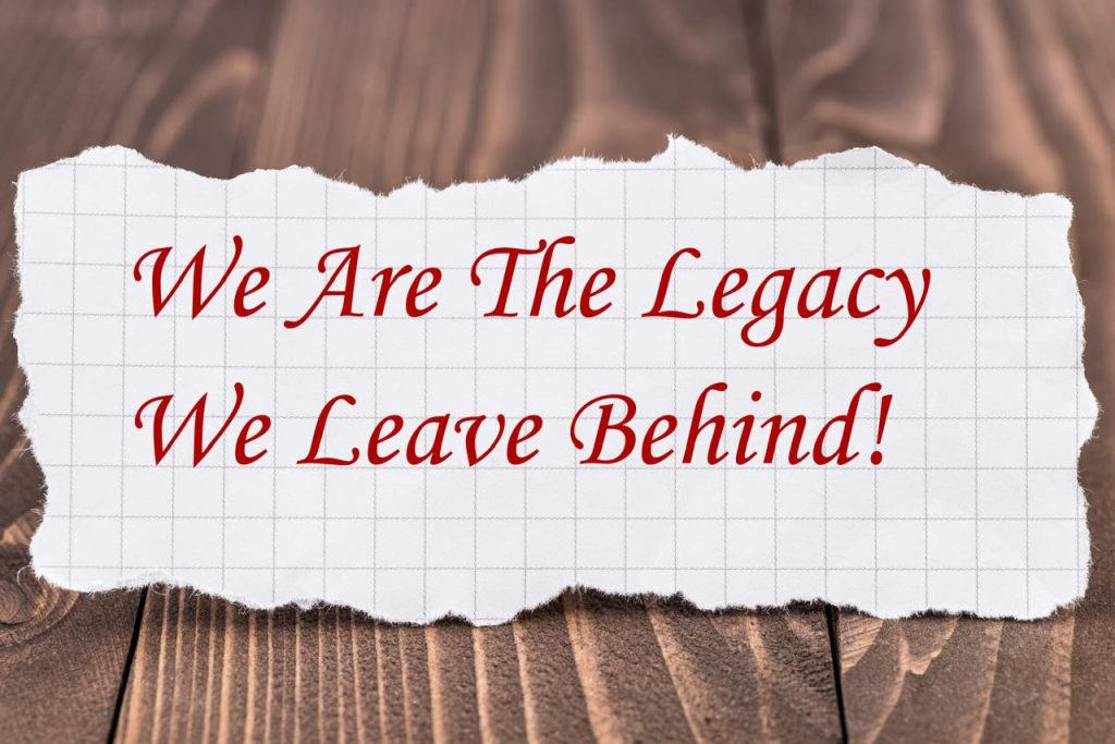 Legacy – Nuances we don’t even think about
