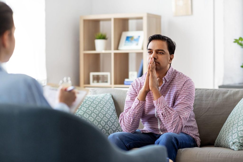 Therapy Client: Uprooted by the System; Decoding Grief and Anger