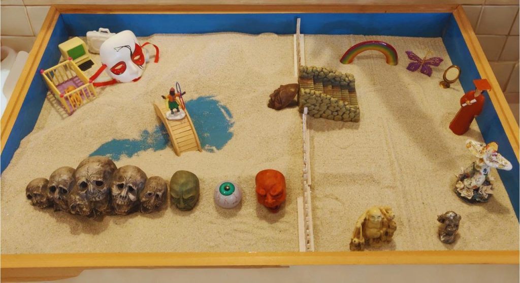 Sand Tray Play : When Words Fail, Symbols Speak