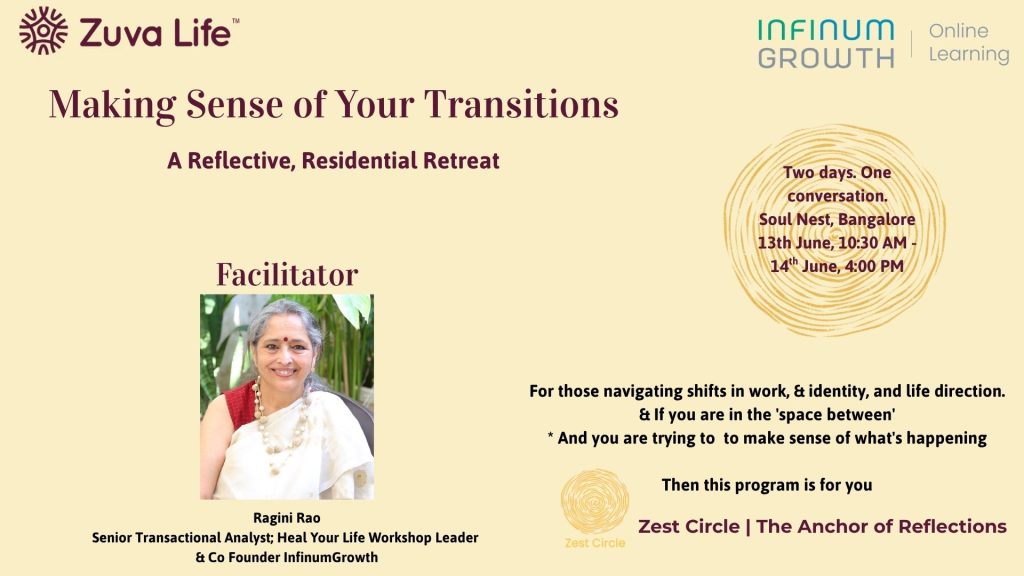Midlife Transitions:  Navigating the Season of Becoming