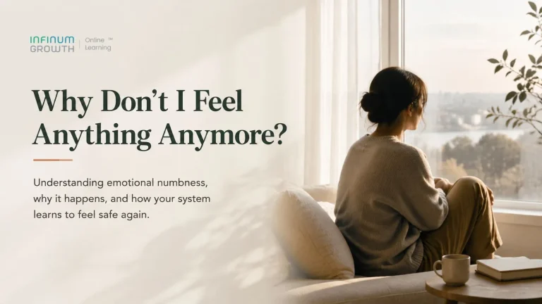 why don't I feel anything anymore