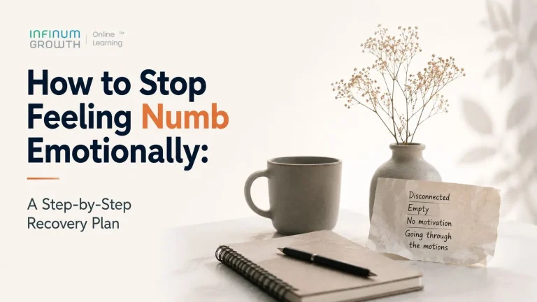 How to Stop Feeling Numb Emotionally