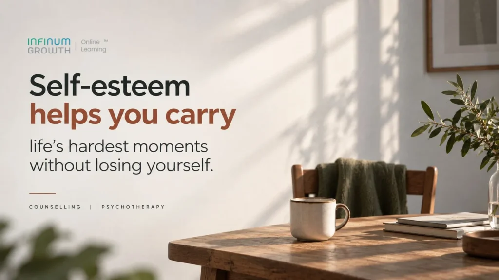 How Positive Self-Esteem Can Help You Through Difficult Situations