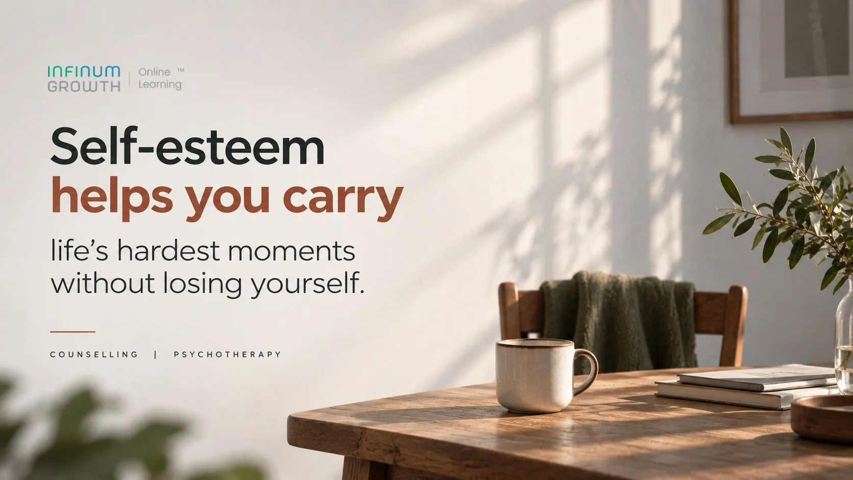 positive self-esteem